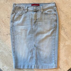 Levi’s Y2K size 6 Light Blue‎ Denim Skirt